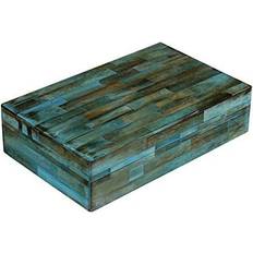 Handicrafts Home Verdigris Accessories Keepsake Decorative Storage Box