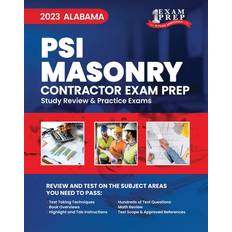 Alabama PSI Masonry Contractor 9798398772159 (Hæftet, 2019)