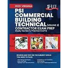 Virginia PSI Commercial Building Technical Contractor 9798852748201 (Hæftet, 2019)