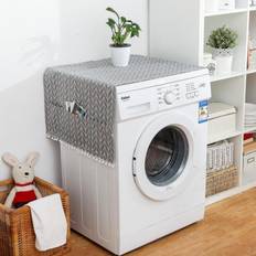 White Goods Accessories HKHBJS Washing Machine Dust Cover, Refrigerator Dust Cover, Washing Machine Cover, For Refrigerator And