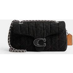 Coach Tabby 26 Schultertasche Leder Schwarz black