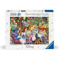 Ravensburger 12000385 – Nalle Puh – 1000 bitar Disney-pussel för vuxna och barn från 14 år