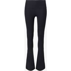 Lululemon Align Flared Leg High Rise Stretch Woven Leggings - Black