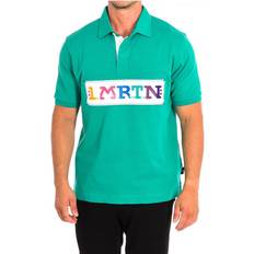 La Martina Polo Met Korte Mouwen - Groen