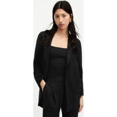 Blazers AllSaints Women's Modal Aleida Jersey Blazer, Black