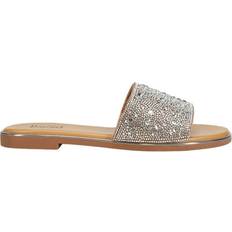 Corkys Pizzazz Womens Metallic Sandal