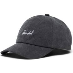 Herschel Sylas Stonewash Cap - Black