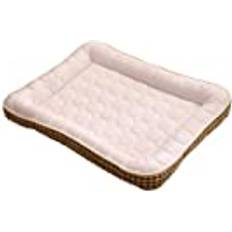 Oufu Ice Silk Dog Beds For Medium Large Dogs Summer Cooling