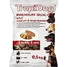 Tropical Premium komplett torrfoder för hundar raser medelstora stora 500g