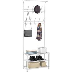 Yaheetech Coat Shoe Rack