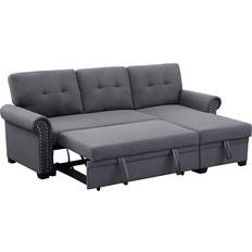 Alexent Reversible Fabric Sleeper Sofa