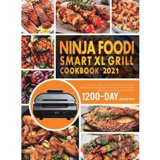 Ninja Foodi Smart XL Grill Cookbook 2021 Darlene Tovar 9781801210959