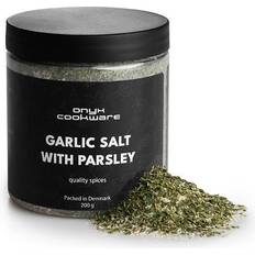 ONYX Cookware Hvidløgssalt med persille 200g