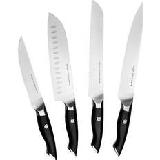 ONYX Cookware Rustfrit Stål 4-dele Universal Knivsæt