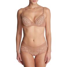 Cashmere Bras Natori Flora Contour Lace Bra 721150 Glaze Cashmere