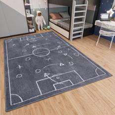 Hanse Home Adventures Children Grey Rug Rectangular 120 x 170 cm