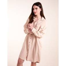 Shirt Dresses Blue Vanilla Utility Shirt Dress STONE
