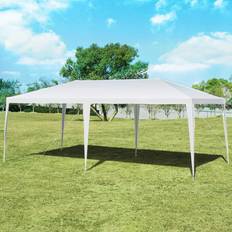Garten Living Pavillon Partyzelt weiÃŸ