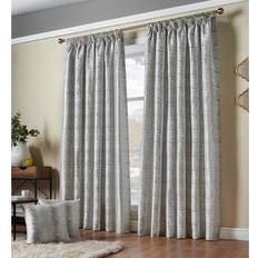 Curtains & Accessories Hashtag Home Auberon Reflective Pencil Pleat