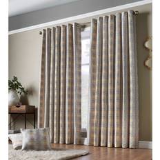 Curtains & Accessories Hashtag Home Auberon Eyelet Room