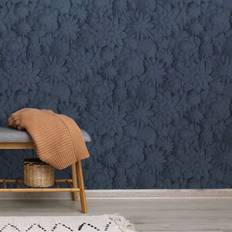 Wallpapers Lark Manor Dimensions Floral 10.05m x 53cm Wallpaper Roll
