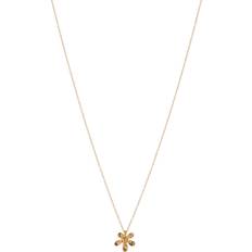 Wild Poppy Necklace - Gold