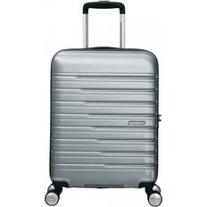 Equipajes American Tourister Flashline Maleta Spinner 4 Ruedas Sky Silver