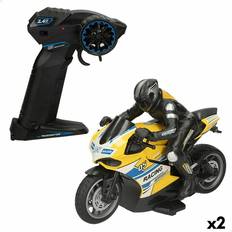 Radiostyrd bil Speed & Go Motorcykel 1:10 2 antal