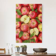 Klebefieber Impression Sur Toile Pommes Juteuses