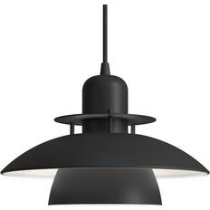 Belid Primus 1 Matt Black Lampada a Sospensione 28cm