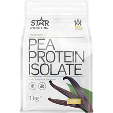 Vanilja Proteiinijauheet Star Nutrition Pea Protein Isolate 1 kg Vanilla