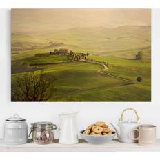 Detalles Interiores Klebefieber Impression Sur Toile Chianti Toscane Arte enmarcado