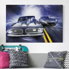 Accessoires d'intérieur Klebefieber Impression Sur Toile Fast & Furious