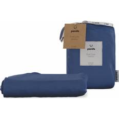 Panda Bamboo Duvet Cover Blue