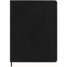 Svarte Kalendere Moleskine Kalender 2025 Soft XL