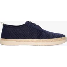 Laced Espadrilles Dune London 'Founder' Espadrilles Navy