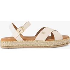 Synthetic Espadrilles Carvela Sicily Leather Flat Espadrilles