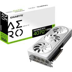 GeForce RTX 4070 Ti Super Graphics Cards Gigabyte GeForce RTX 4070 Ti SUPER AERO OC 1xHDMI 3xDP 16GB