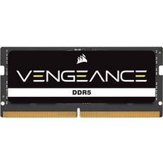 Corsair Vengeance SODIMM DDR5-5200 16GB CL44 Single Channel (1 pcs) Intel XMP Zwart