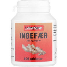 Lekaform Vitaminer & Kosttilskud Lekaform Ingefær tabl