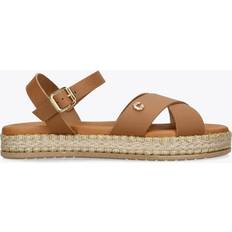 Synthetic Espadrilles Carvela Sicily Leather Flat Espadrilles