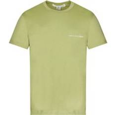 Bekleidung Comme Des Garçons Shirt Logo T-Shirt Khaki Green