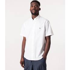 Polo Ralph Lauren White Polo Shirts Polo Ralph Lauren Short Sleeve Shirt White