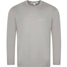 Comme des Garçons Long Sleeve Logo T-Shirt Grey