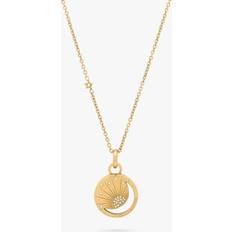 Olivia Burton Celestial Sun Gold IP Pendant Necklace