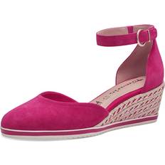 Gummi Højhælede sko Tamaris Women Court Sho - Pink