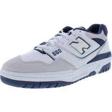 New Balance Bb550 Trainers White Navy Offwhite