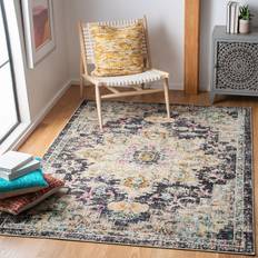 Carpets & Rugs Bloomsbury Market Mascarenas Hooked Cream Rug 200 x 300 cm Beige