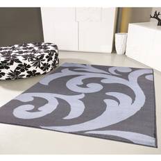 Carpets & Rugs Rosalind Wheeler Verly Tufted Dark Grey Rug 200 x 290 cm Grey