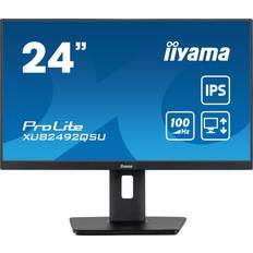 Iiyama 1920x1080 (Full HD) Skærme Iiyama ProLite XUB2492QSU-B1 LED Monitor